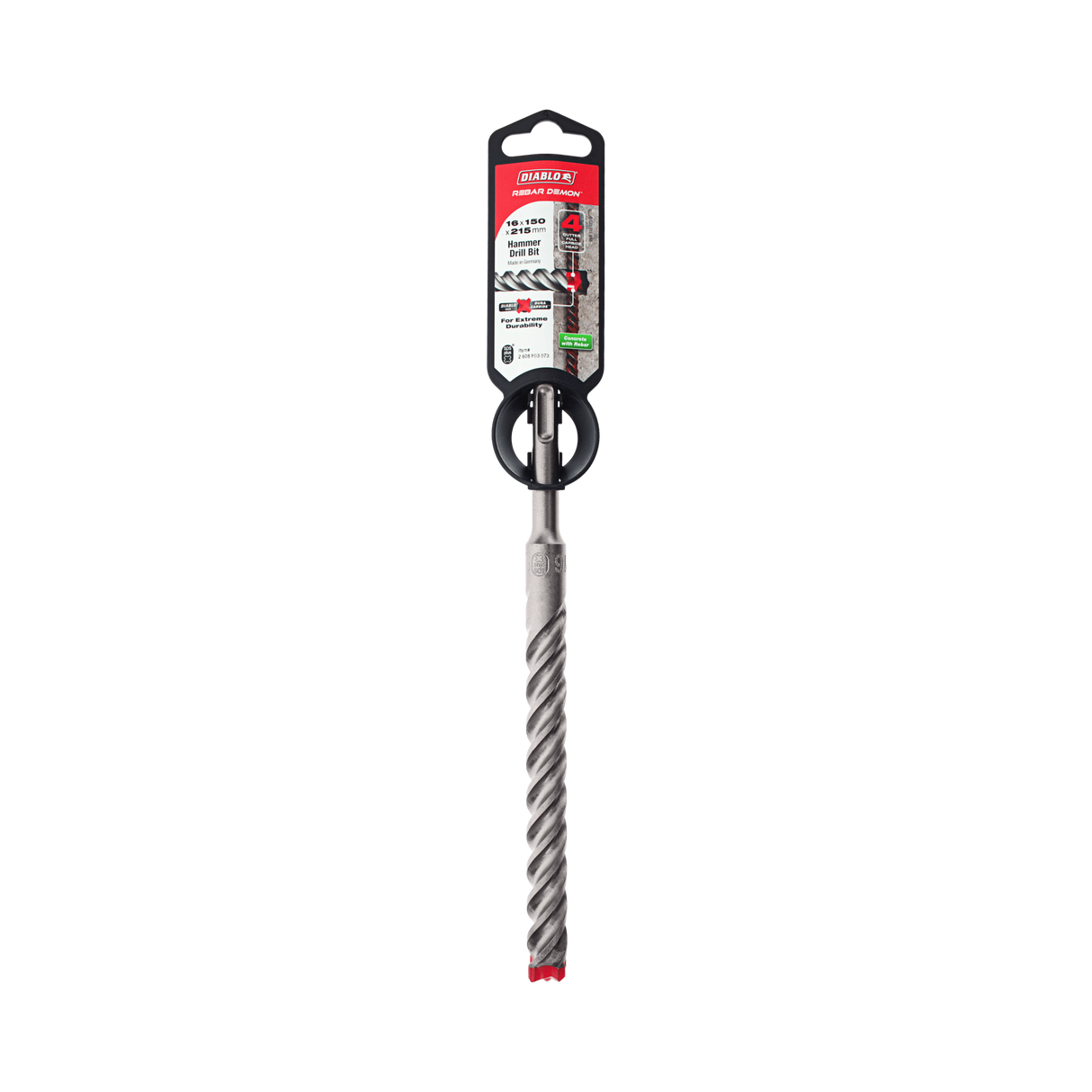 Diablo Rebar Demon SDS-Plus 4-Cut 16 x 215mm