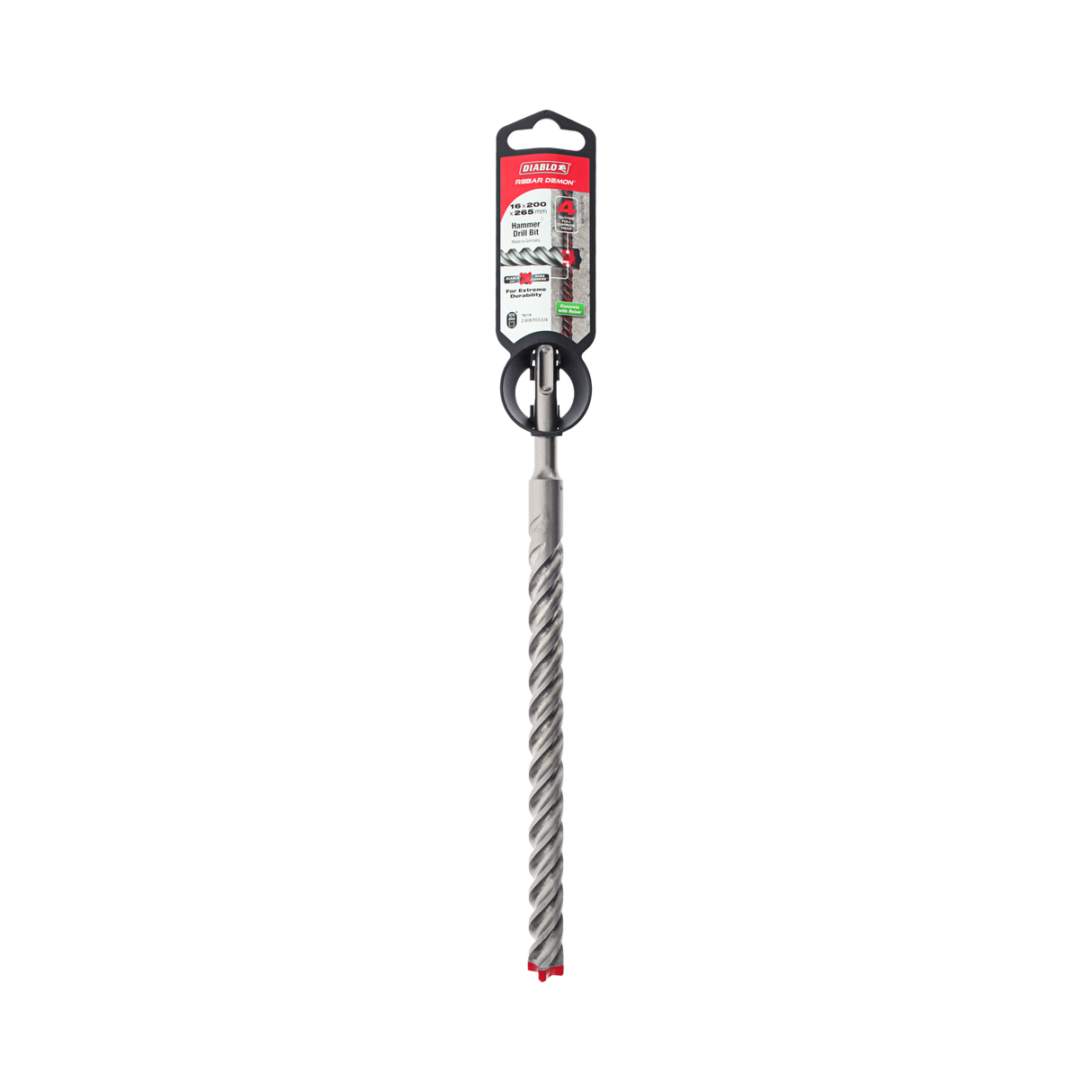 Diablo Rebar Demon SDS-Plus 4-Cut 16 x 265mm