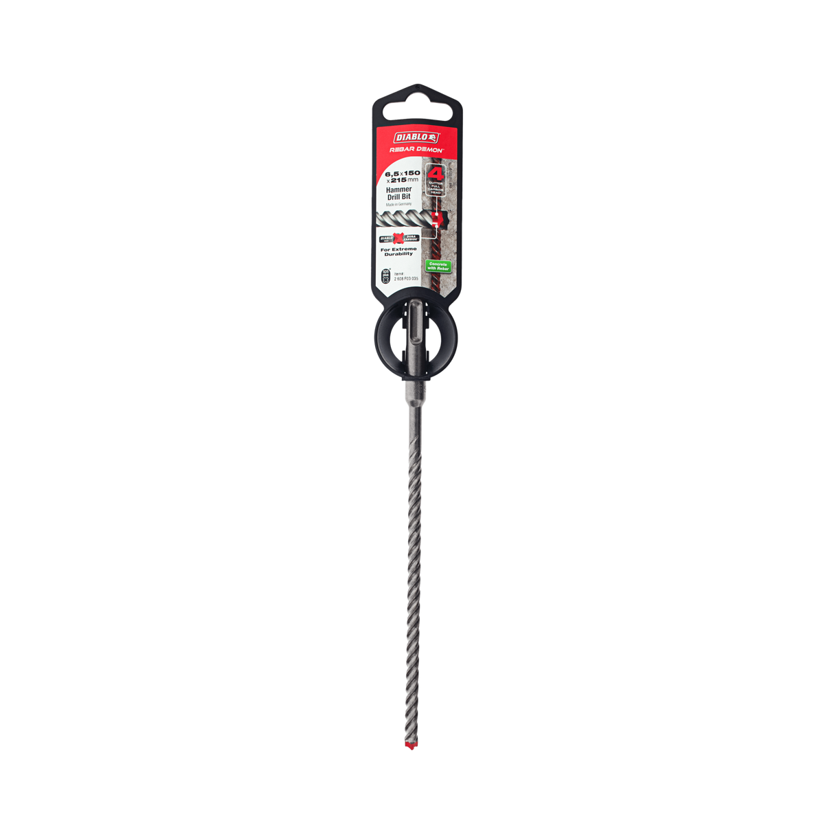 Diablo Rebar Demon SDS-Plus 4-Cut 6.5 x 215mm
