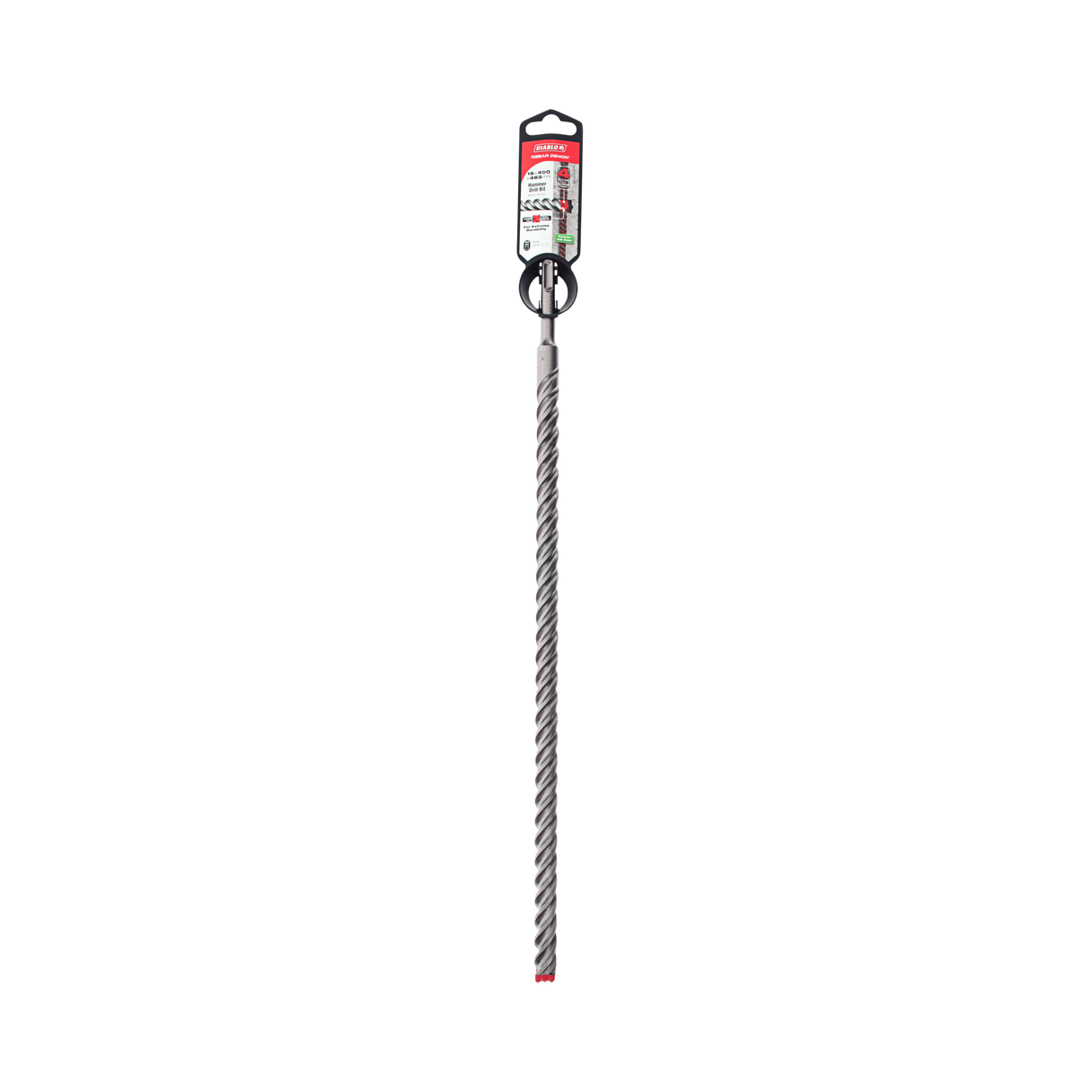 Diablo Rebar Demon SDS-Plus 4-Cut 16 x 465mm