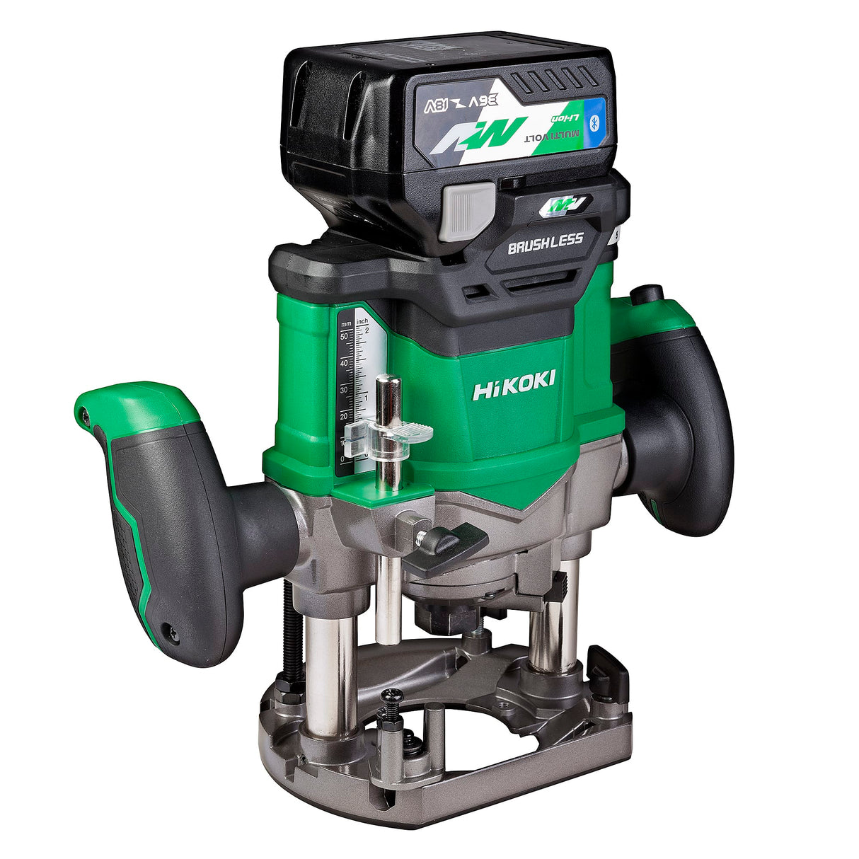 HiKOKI 36V Cordless Plunge Router 1/2" (Kit)