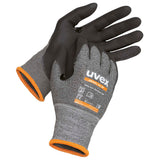 Uvex Athletic D5 XP Gloves (Pair) - Grey - 08