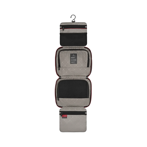 Hanging Toiletry Bag - Victorinox Travel Essentials (Black)