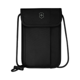 Security Neck Pouch - Victorinox Travel Essentials (Black)