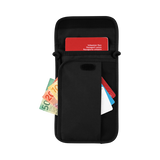 Security Neck Pouch - Victorinox Travel Essentials (Black)