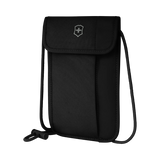 Security Neck Pouch - Victorinox Travel Essentials (Black)