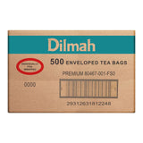 Dilmah Premium Enveloped Tea Bags 500 Tea Bags (Box)