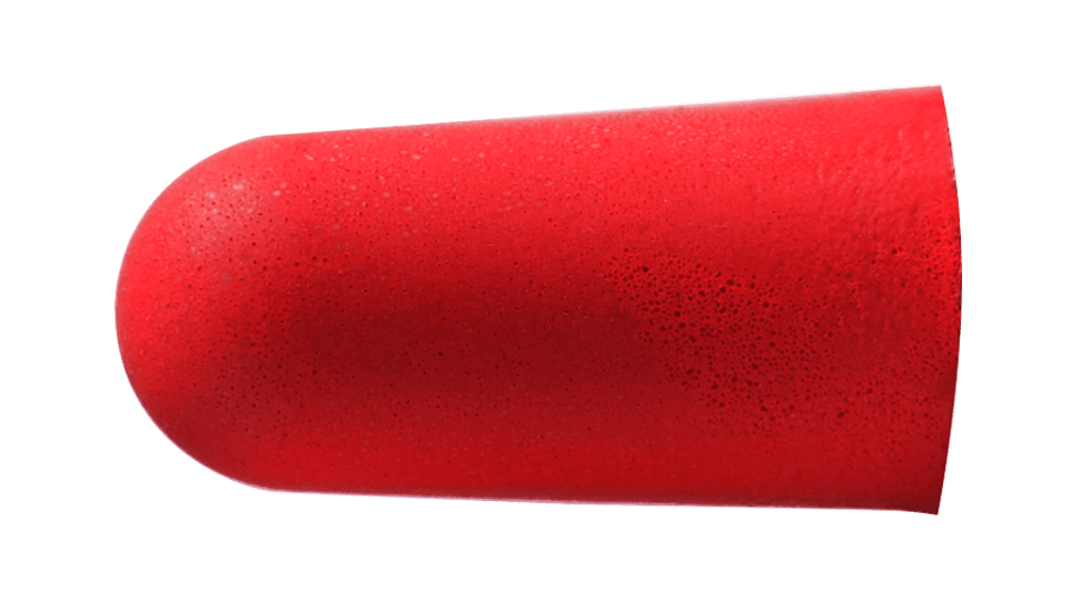 Milwaukee, 10PK Tapered Uncorded Earplugs (Packet)