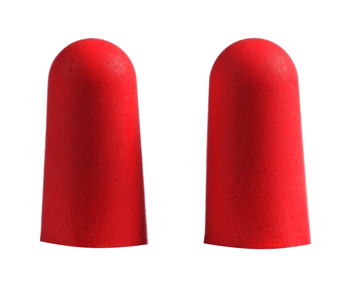 Milwaukee, 10PK Tapered Uncorded Earplugs (Packet)