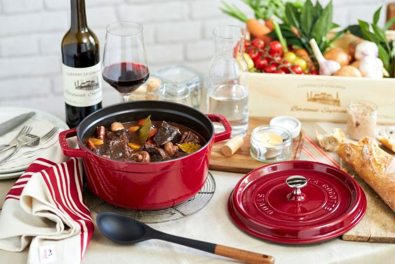 Serving-Spoon-Staub-30cm