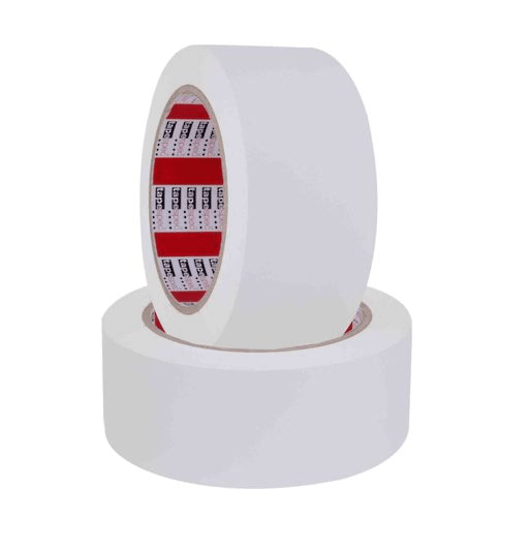 Heavy Duty PVC Film Floor Marking Tape - White-48mm x 30m-24-Case