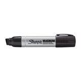 Sharpie Magnum Permanent Markers Black Box of 12 (Box)