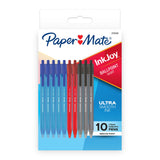 Paper Mate Inkjoy Retractable Ballpoint Pen 10pk (Pack)