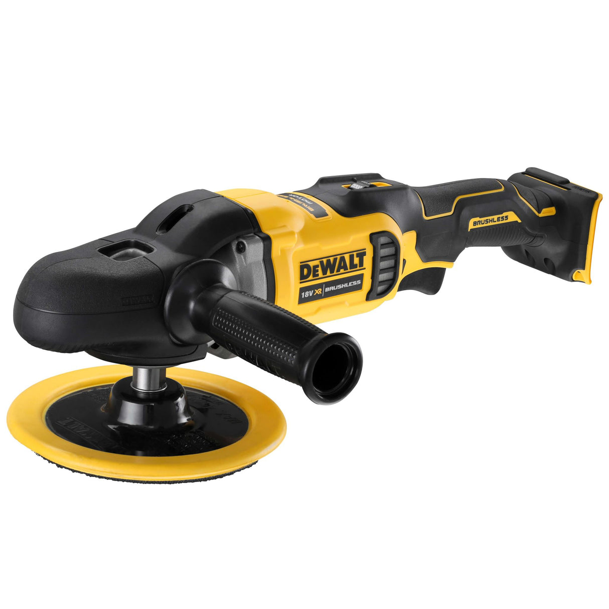 DeWALT 18V XR Brushless Cordless Rotary Polisher 180mm (Skin Only)