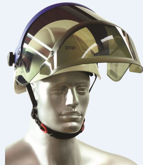 AMPSHIELD Arc Flash Visor Assembly (Each)