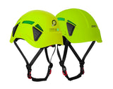 ZERO PINNACLE ZERTEC VENTED HELMET ZPZK01 - Fluro Orange