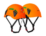 ZERO PINNACLE ZERTEC VENTED HELMET ZPZK01 - Fluro Yellow