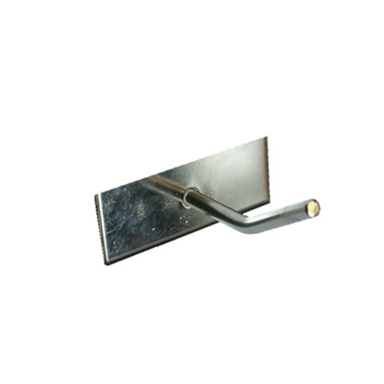 Single Hook, Stainless Steel-Each