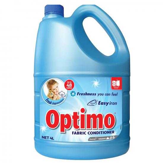 Optimo Fabric Conditioner 4 litre (Each)