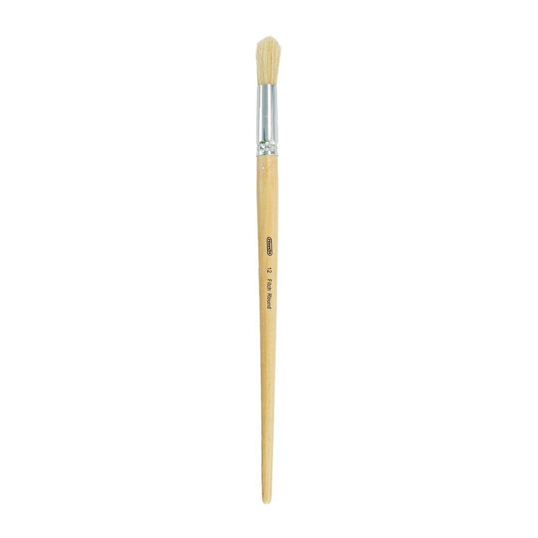 Haydn Fitch Trade Round Artist Brush Size 12 (Each)