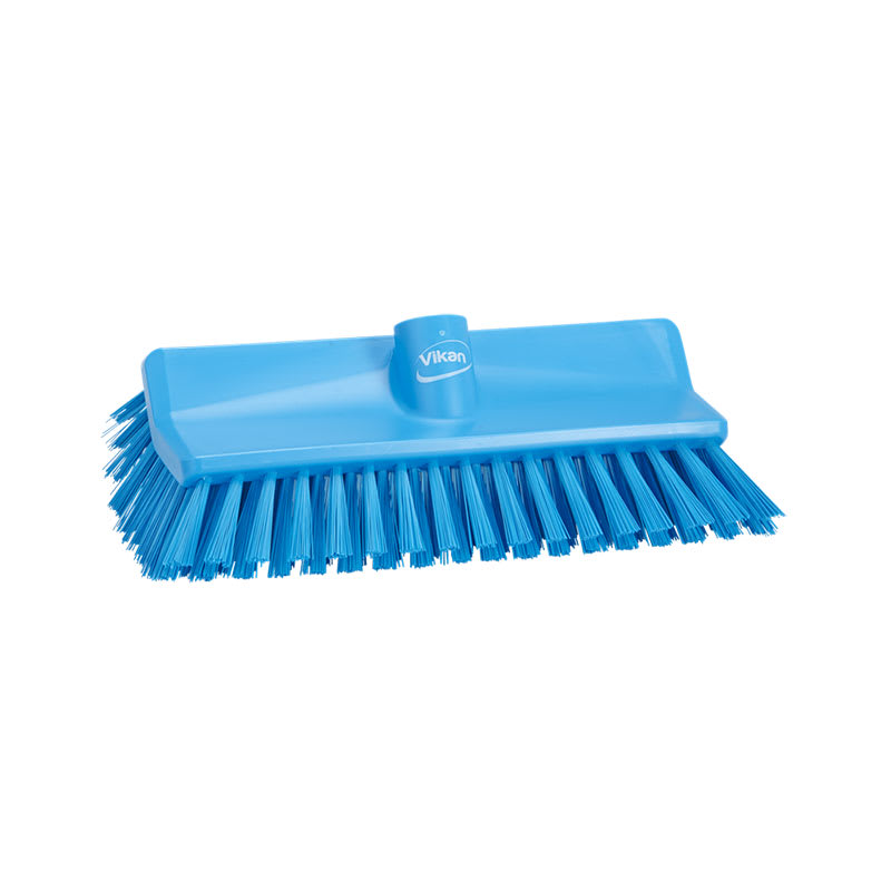 Vikan High-Lo Stiff Bristle Brush Blue 265mm (Each)