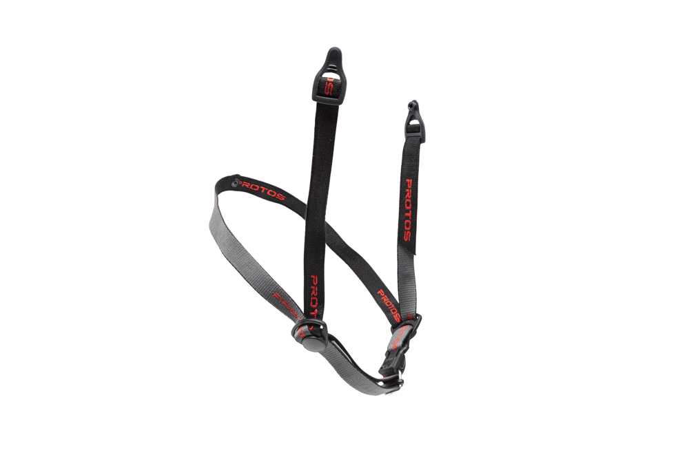 PROTOS Integral Magnetic Chin Strap