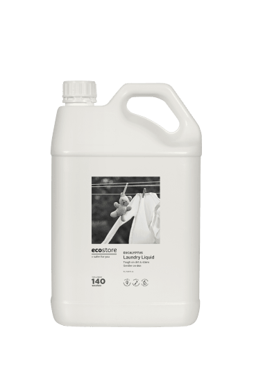 Ecostore Eucalyptus Laundry Liquid 5L-Each