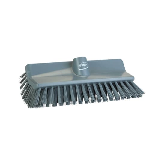 Vikan High-Lo Stiff Bristle Brush-265mm-Each