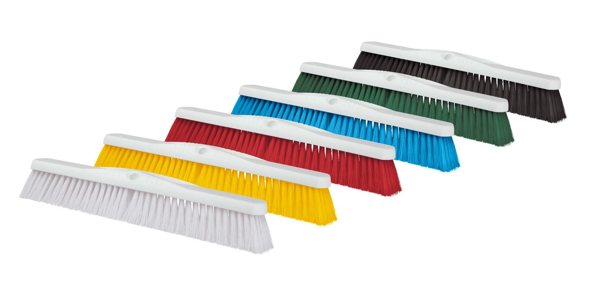 Browns Hygiene Platform Broom Head White-600mm-Each