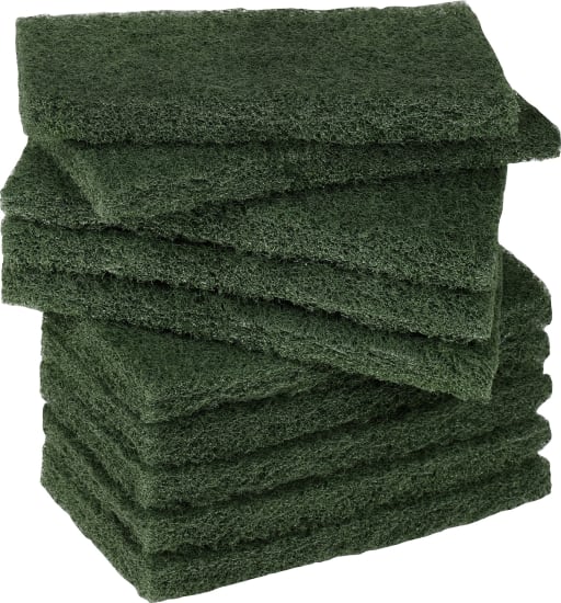 Glomesh Glitterbug Pad Green-9x4 inch / 250x115mm-Pack of 10