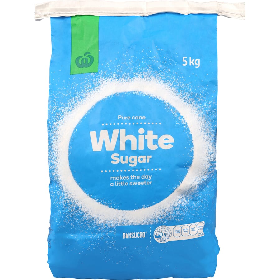 Woolworths White Sugar  5kg