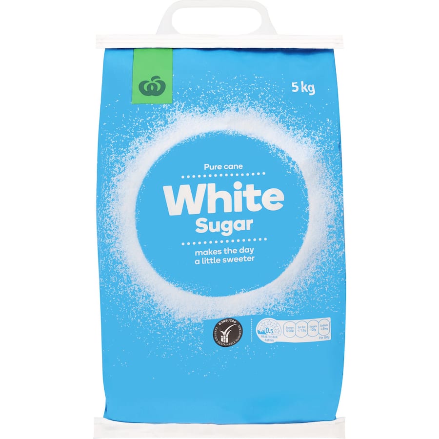Woolworths White Sugar  5kg