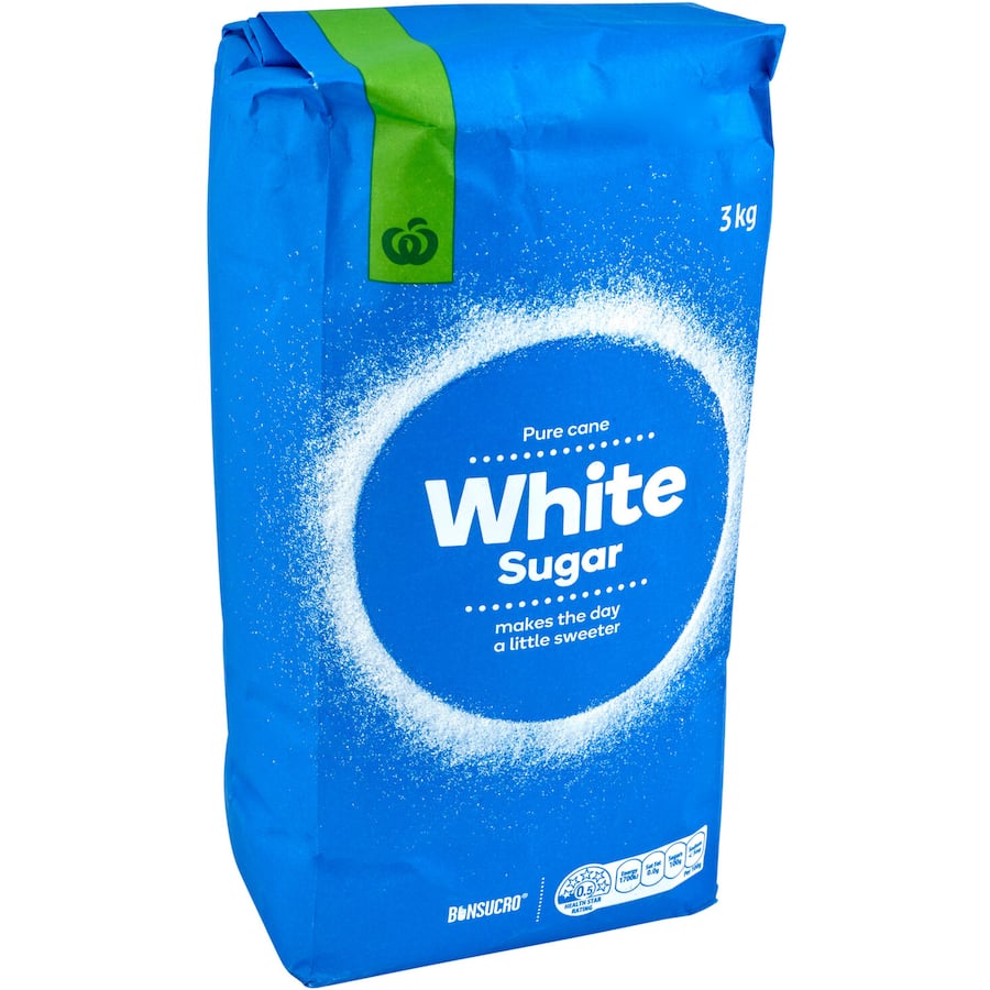 Woolworths White Sugar  3kg