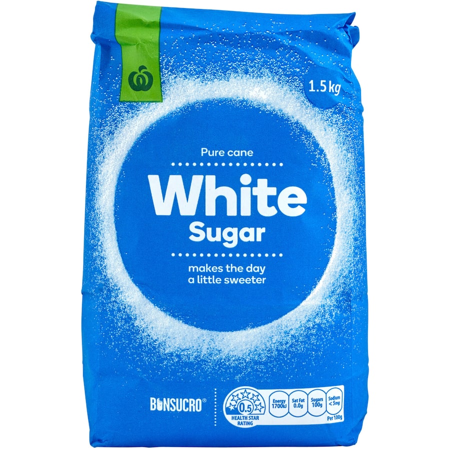 Woolworths White Sugar  1.5kg