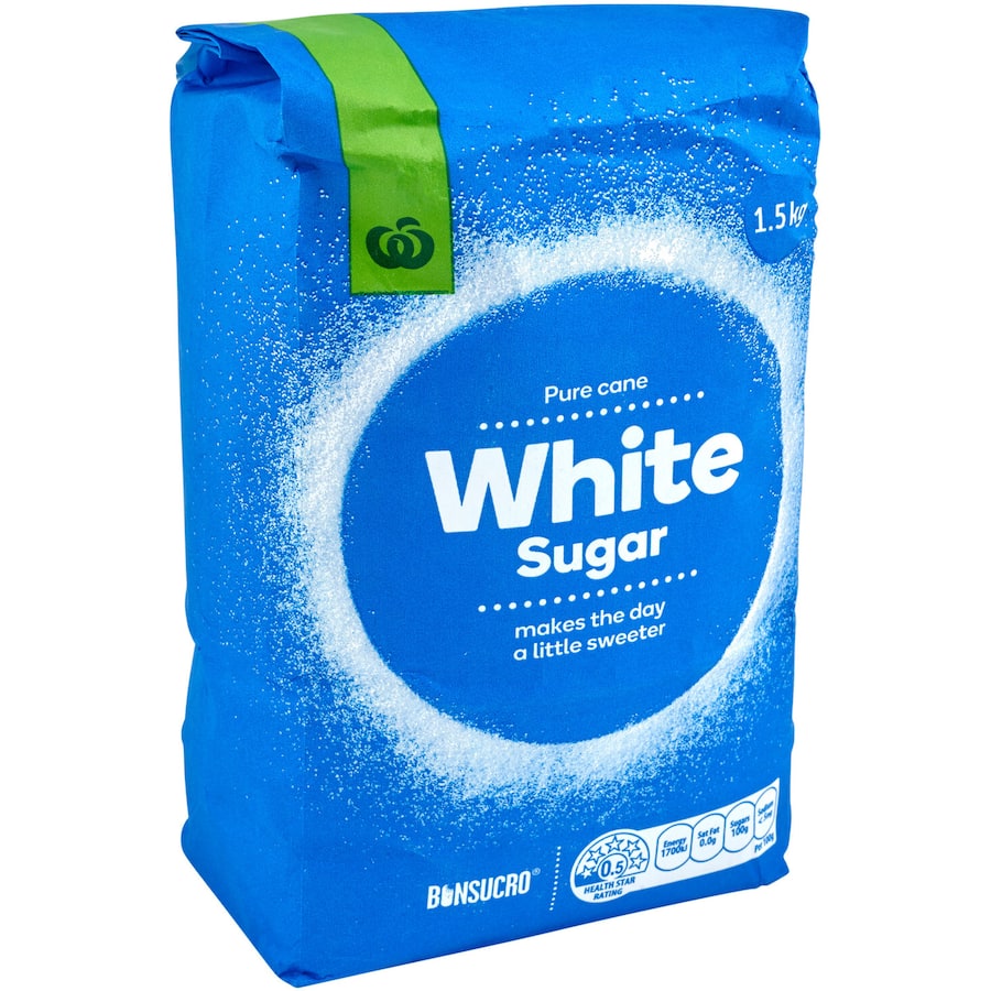 Woolworths White Sugar  1.5kg