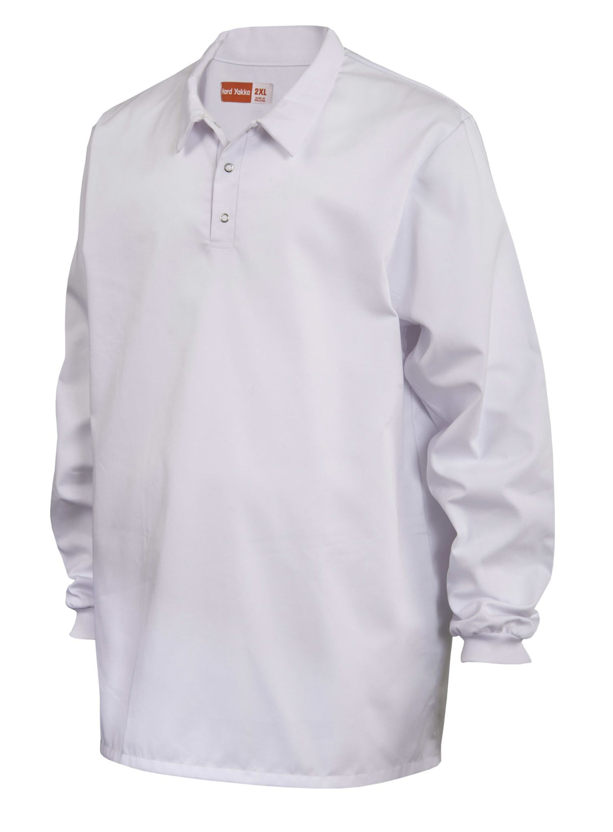 Hard Yakka, Long Sleeve Jerkin, N2JU09 - White (Size: XL)