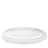 BioPak Plastic Kraft BioBowl Lid 1300ml 25 (Pack)