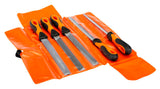 Bahco Ergo File Set with Cabinet Rasp Second Cut 200mm Pack of 5 (Set)