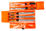 Bahco Ergo File Set with Cabinet Rasp Second Cut 200mm Pack of 5 (Set)