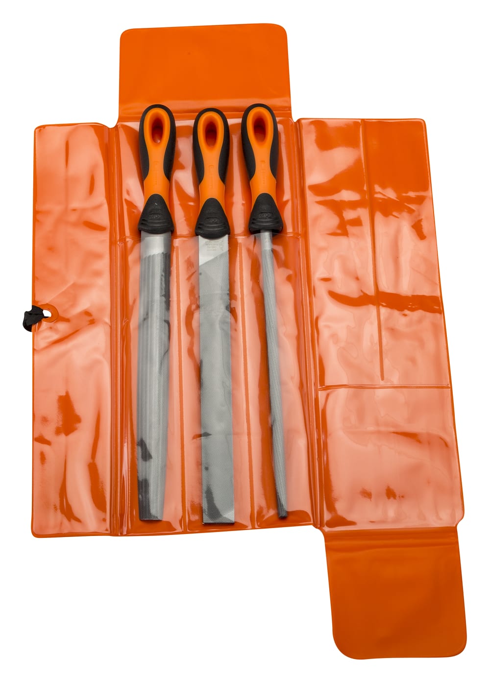 Bahco Ergo Engineering File Set Second Cut 250mm Pack of 3 (Set)