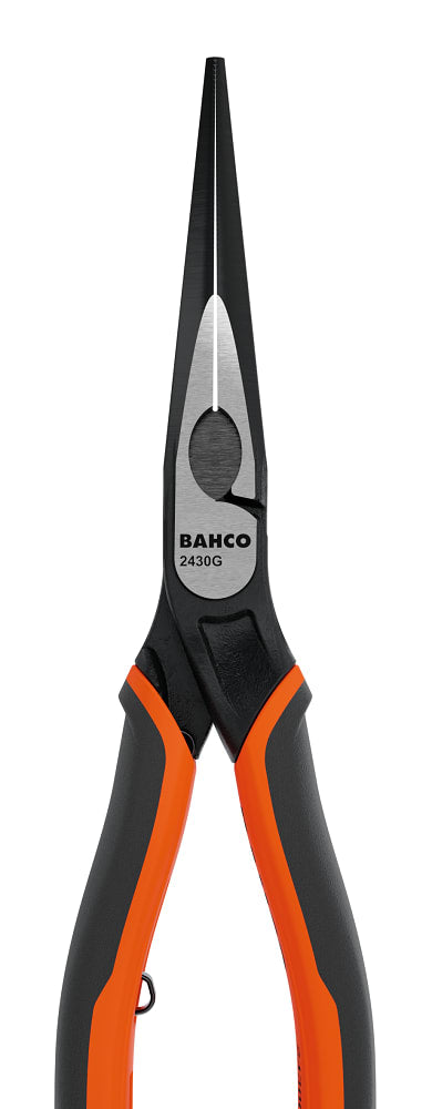 Bahco ERGO Long Snipe Nose Pliers 160mm