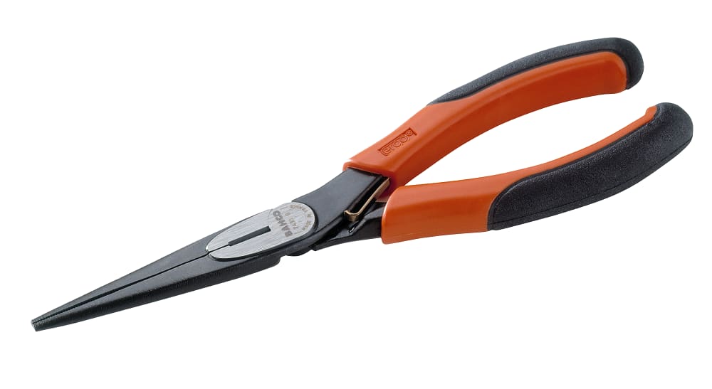 Bahco ERGO Long Snipe Nose Pliers 160mm