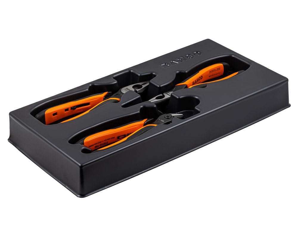 Bahco ERGO 3 Piece All Round Pliers Set