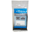Cabac Nylon Cable Tie UV Black 300 X 4.8MM 100