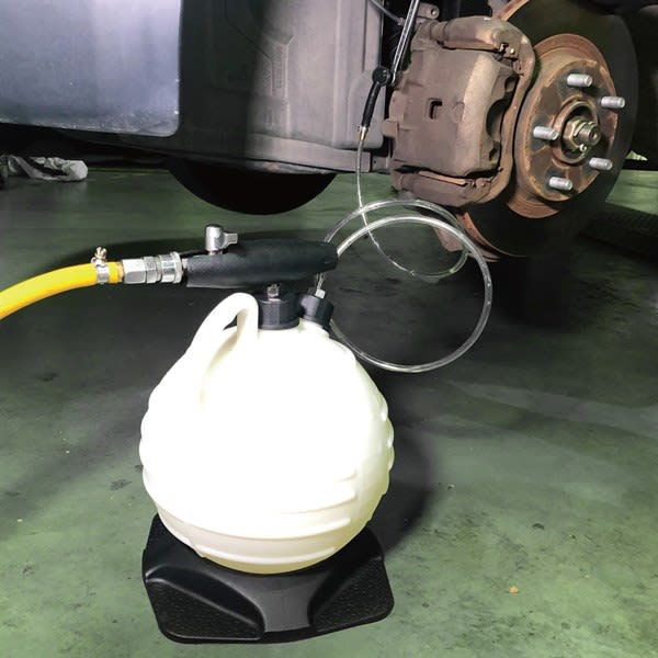 Toledo Pneumatic Automotive Fluid Extractor 6L