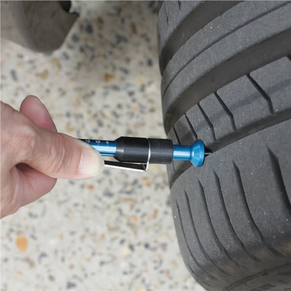Toledo Brake Pad & Tyre Tread Gauge