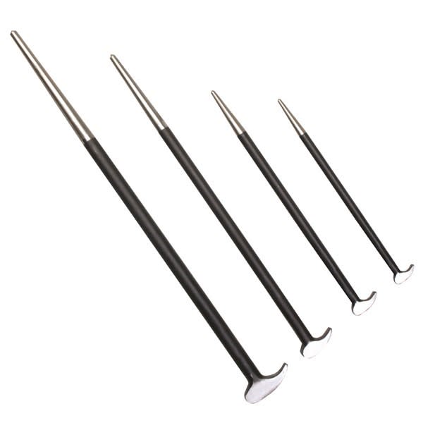 Toledo Rolled Head Pry Bar Set