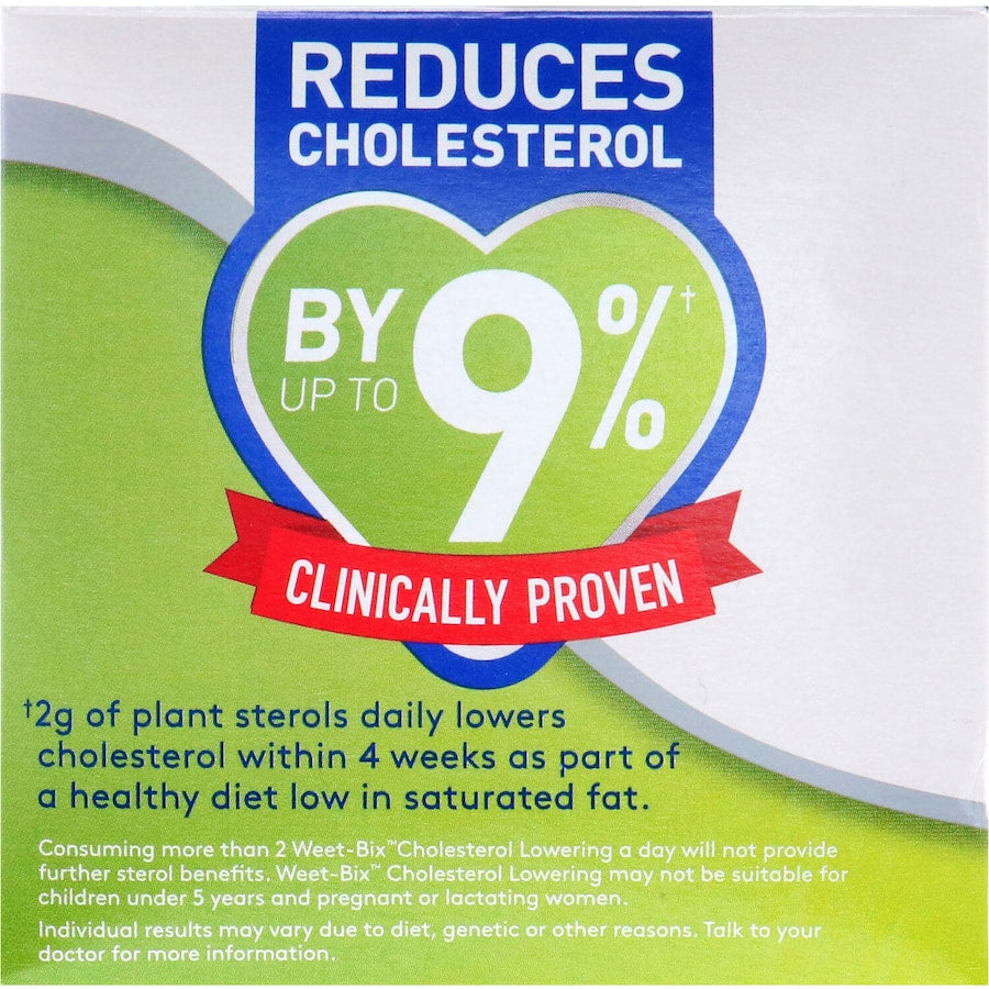 Sanitarium Weet-bix Cereal Cholesterol Lowering Breakfast 440g