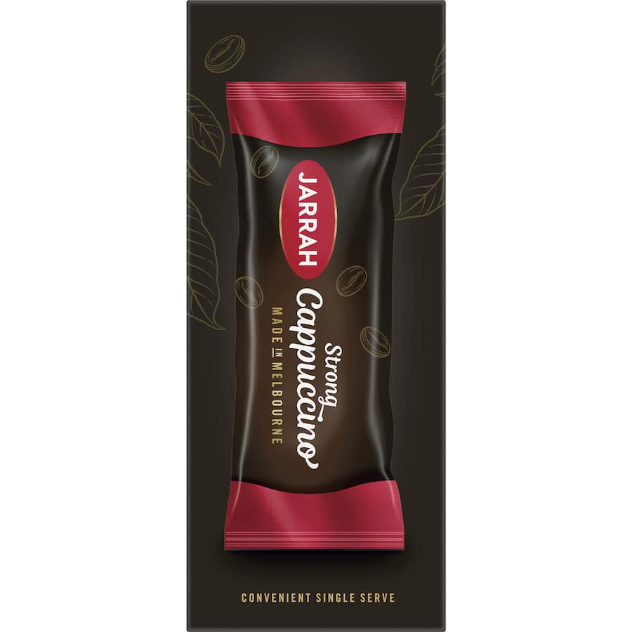 Jarrah Coffee Sachets Strong Cappuccino 10pack
