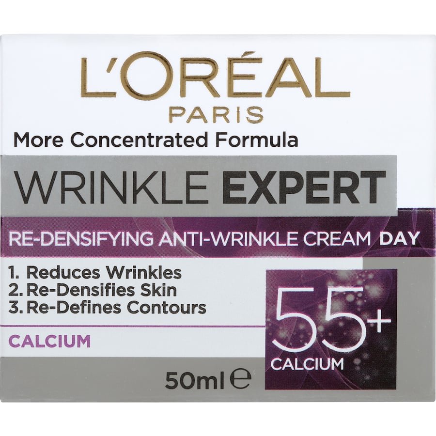 Loreal Paris Expert Anti-wrinkle Cream Redensifying Day Cream 55+ 50mL